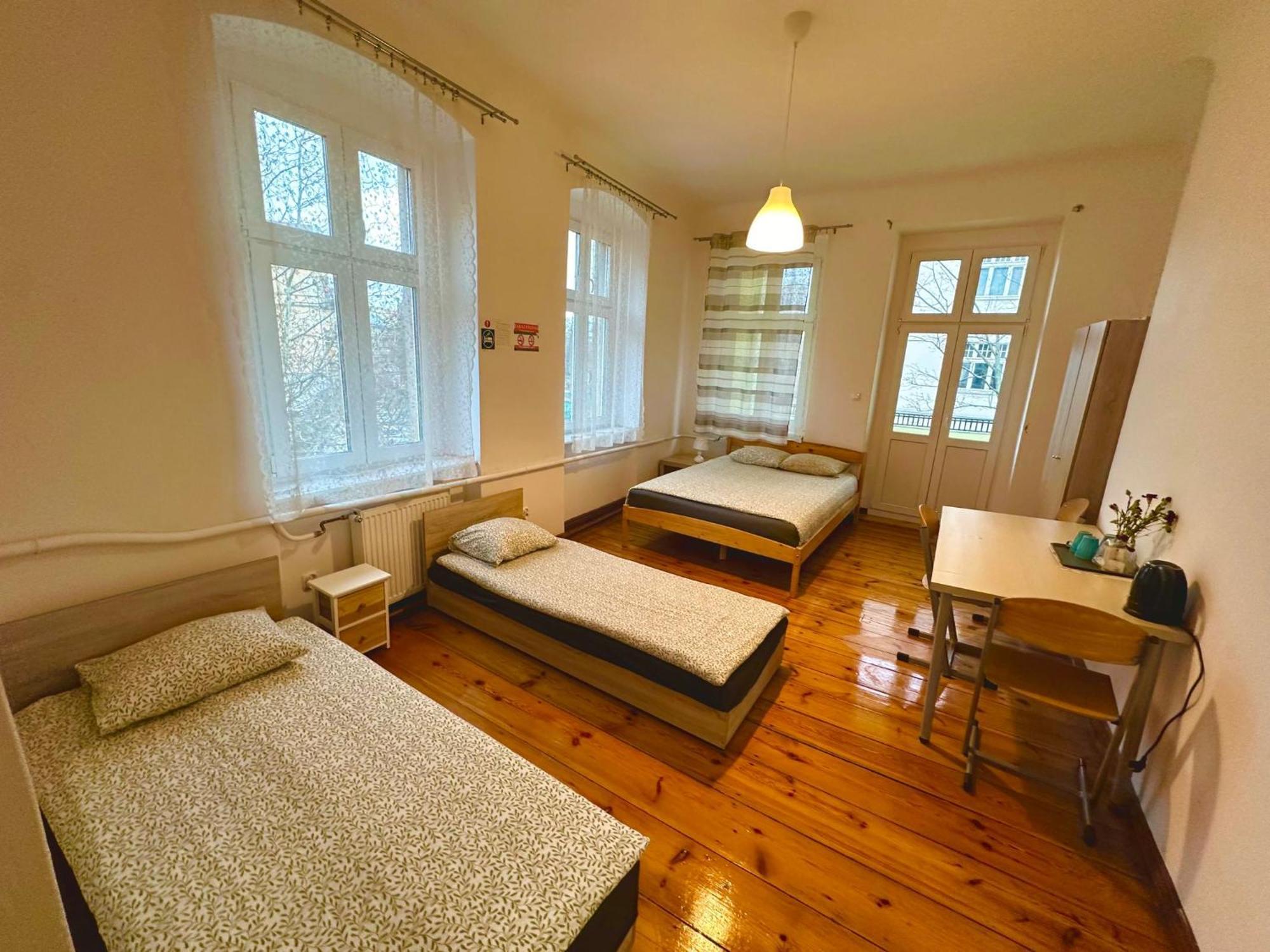 Lilia House Vandrerhjem Poznań Eksteriør bilde