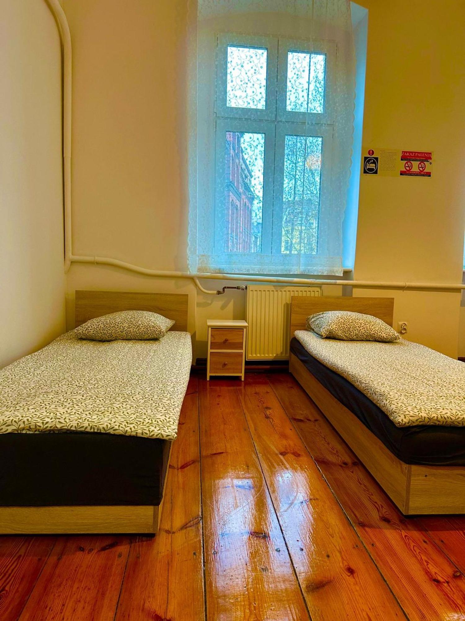 Lilia House Vandrerhjem Poznań Eksteriør bilde
