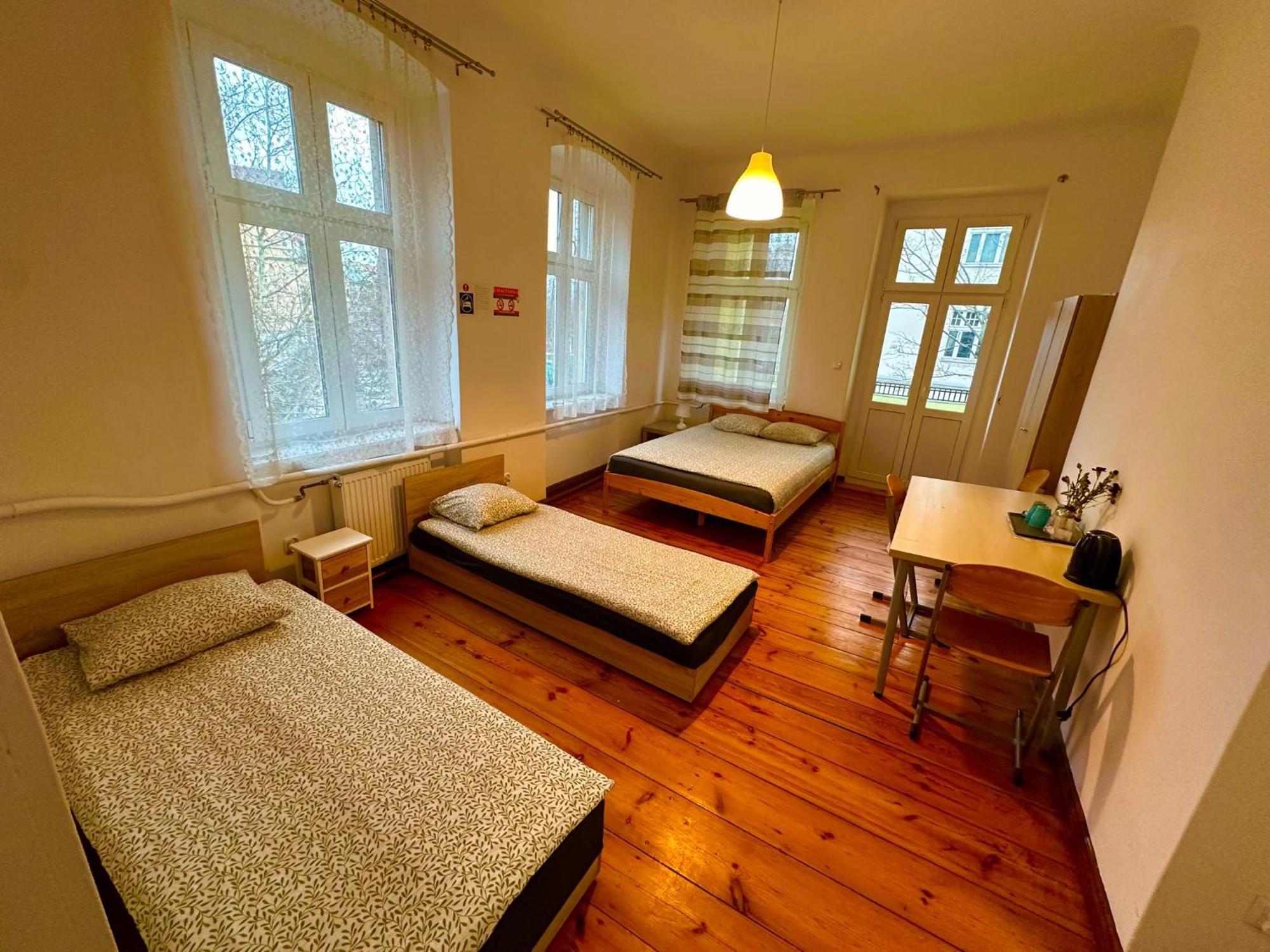 Lilia House Vandrerhjem Poznań Eksteriør bilde