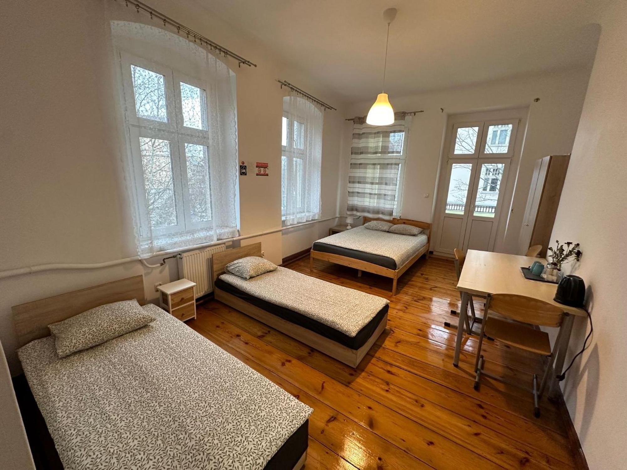 Lilia House Vandrerhjem Poznań Eksteriør bilde